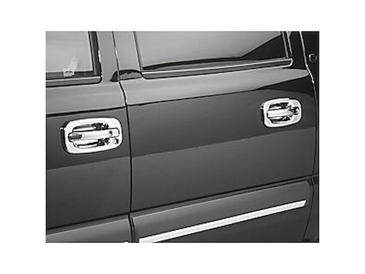 Chrome Door Handle Covers 1999-06 Chevy Silverado/GMC Sierra