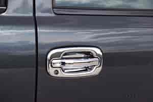 Chrome Door Handle Cover 2002-06 Chevy Avalanche