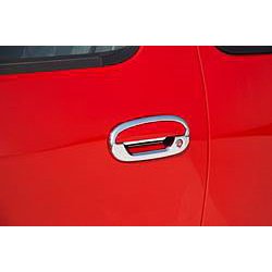Chrome Door Handle Covers 2002-06 Cadillac Escalade Base/EXT/ESV