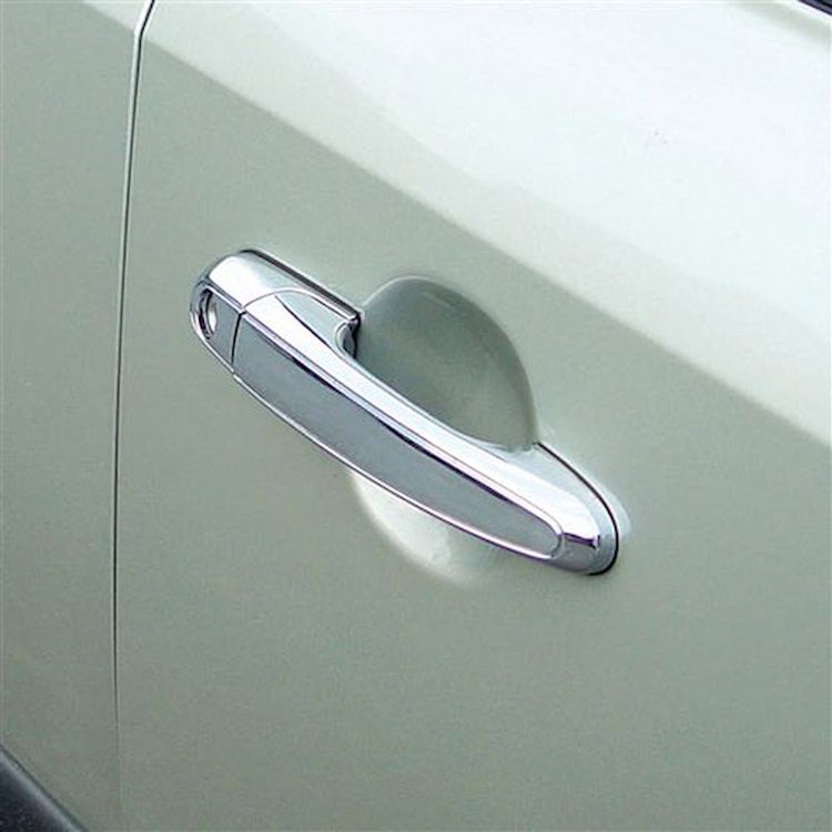 Chrome Door Handle Covers 1999-06 Chevy Silverado/GMC Sierra