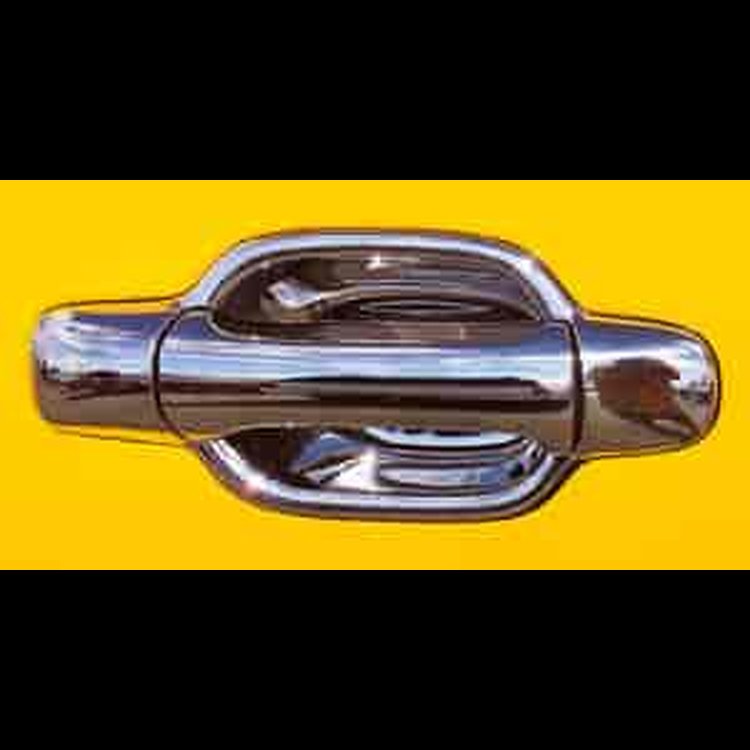Chrome Door Handle Covers 2005-12 Chevy Colorado/GMC Canyon