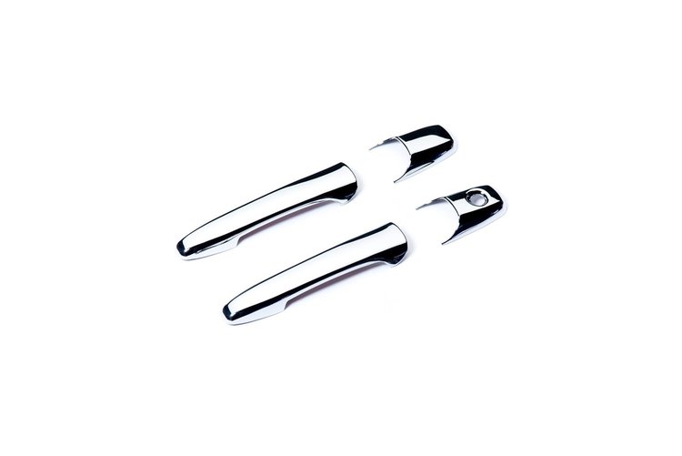 Chrome Door Handle Covers 2005-14 Ford Mustang