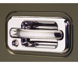 Chrome Door Handle Covers 2003-09 Hummer H2/H2 SUT