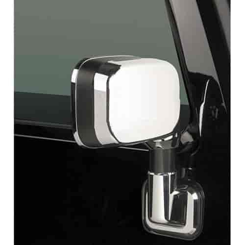 Chrome Mirror Covers 2003-05 Hummer H2