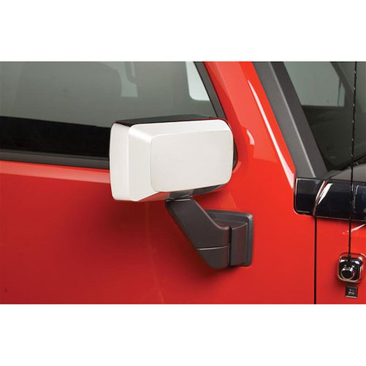 Chrome Mirror Covers 2005-10 Hummer H3
