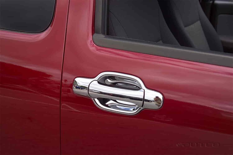 Chrome Door Handle Covers 2005-12 Chevy Colorado