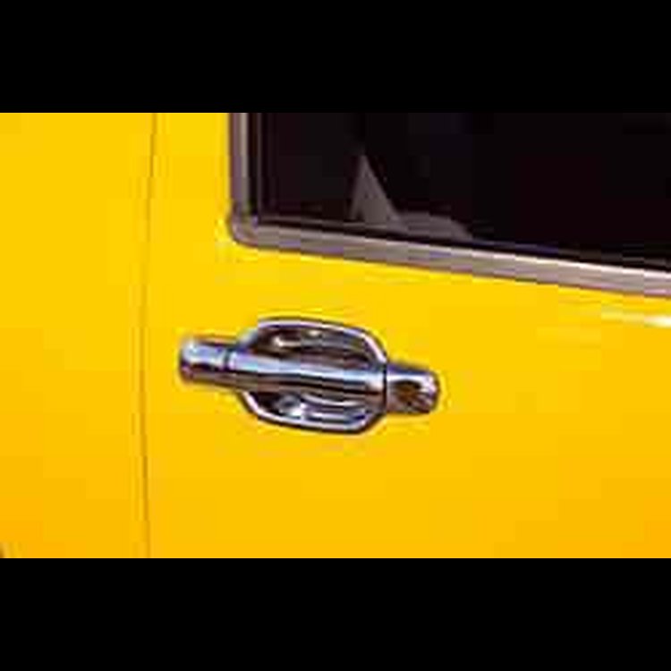 Chrome Door Handle Covers 2005-12 Chevy Colorado/GMC Canyon