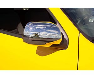 Chrome Mirror Covers 2004-12 Chevy Colorado/GMC Canyon