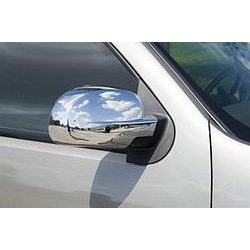 Chrome Mirror Covers 2007-14 Cadillac Escalade