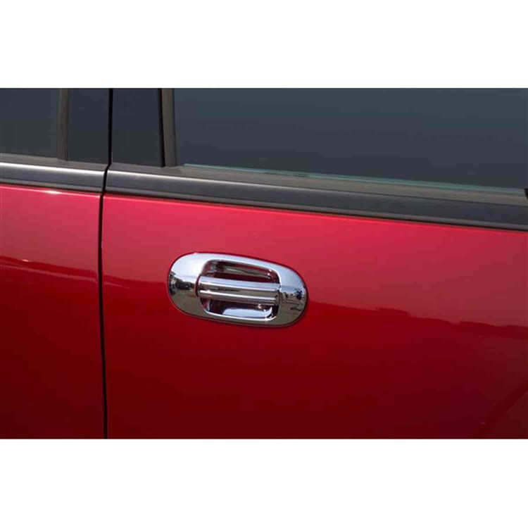 Chrome Door Handle Covers 2004-05 Mercedes-Benz ML