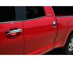 Chrome Door Handle Covers 2007-16 Toyota Tundra