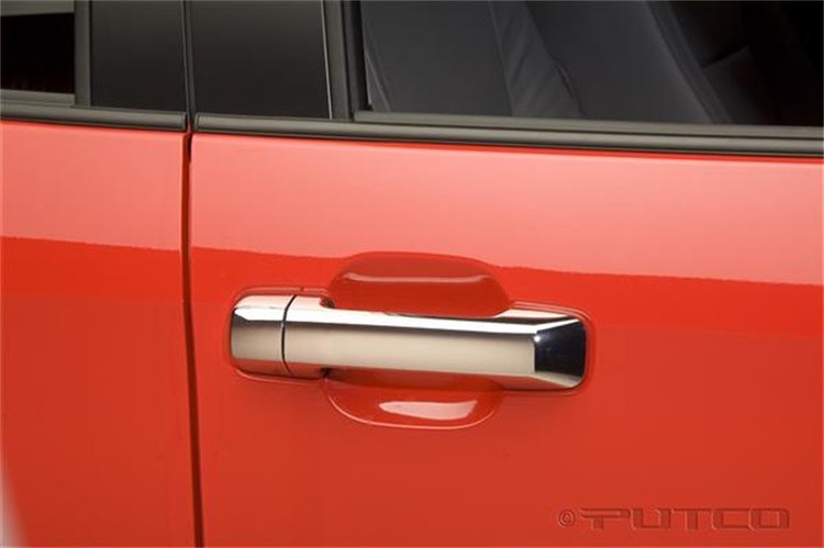 Chrome Door Handle Covers 2007-2017 Toyota Tundra