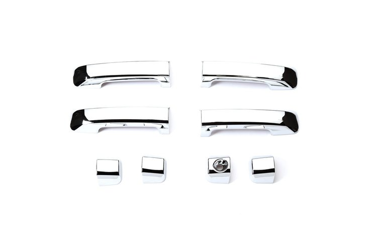 Chrome Door Handle Covers 2007-15 Toyota Tundra