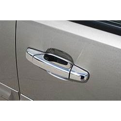 Chrome Door Handle Covers 2007-13 Chevy Silverado/GMC Sierra