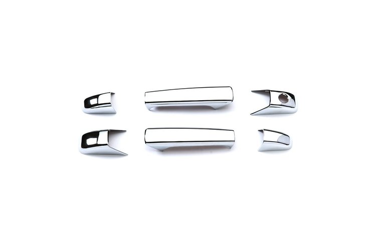 Chrome Door Handle Covers 2007-13 GM Silverado/Sierra 1500