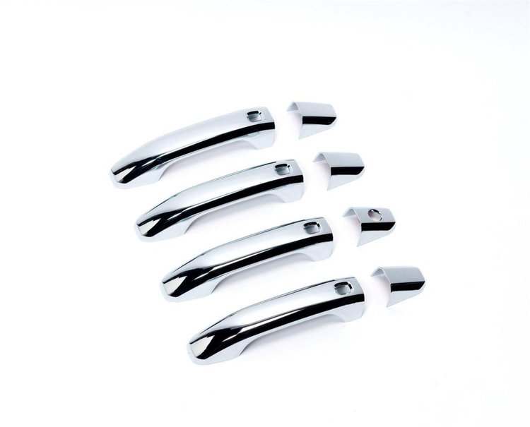 Chrome Door Handle Covers 2015-2017 Chevy Tahoe/Suburban