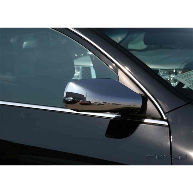 Chrome Mirror Covers 2007-12 for Nissan fits Altima