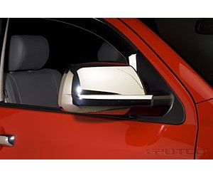Chrome Mirror Covers 2007-15 Toyota Tundra