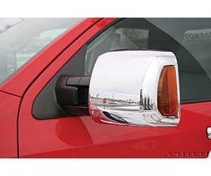 Chrome Mirror Covers 2007-15 Toyota Tundra