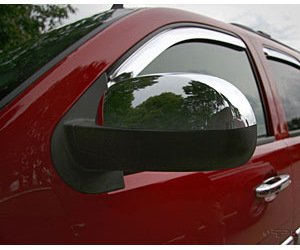 Chrome Mirror Covers 2007-13 GM Silverado/Sierra 1500