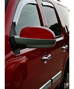 Chrome Mirror Covers 2007-13 GM Silverado/Sierra 1500