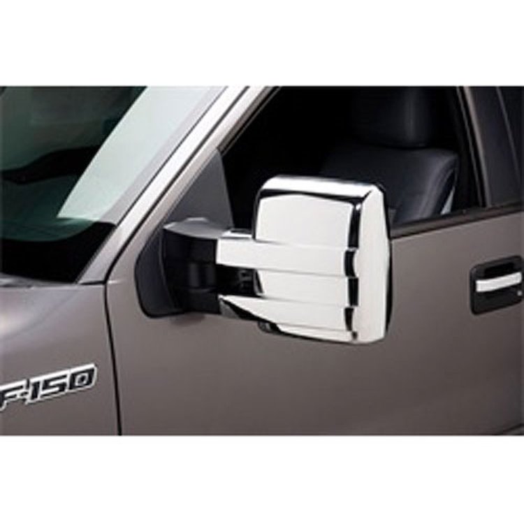 Chrome Mirror Covers 2015-16 Cadillac Escalade/Escalade ESV