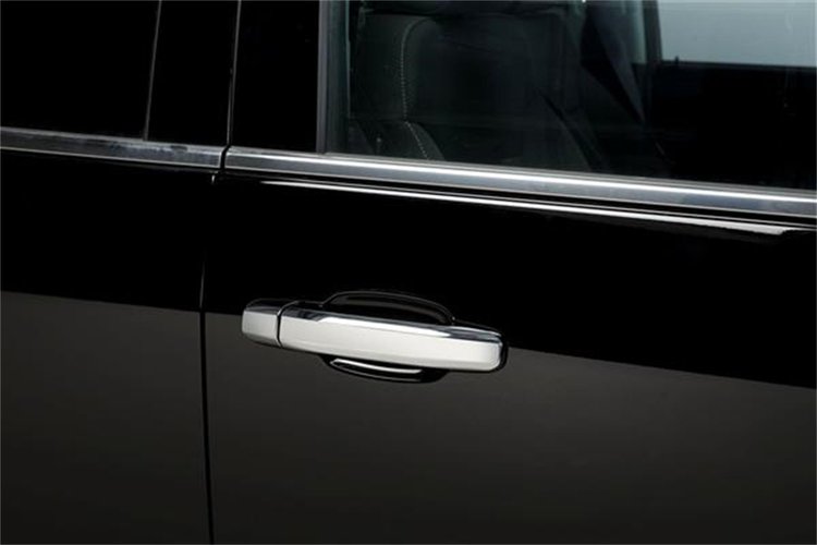 Chrome Door Handle Covers 2014-2017 GM Silverado/Sierra 1500