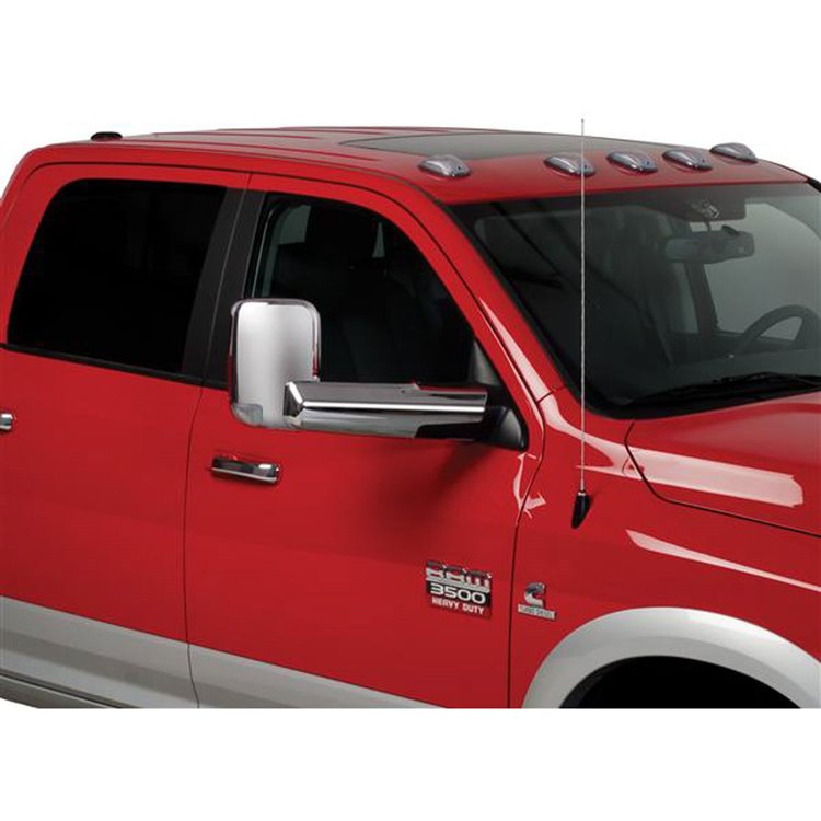 Chrome Mirror Arm Covers 2010-2017 Ram 2500/3500