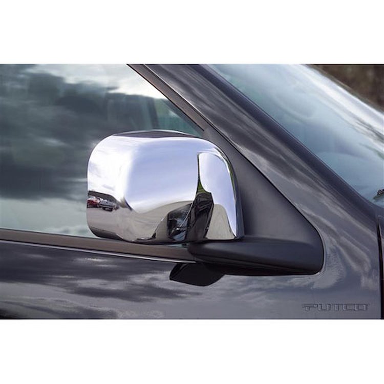 Chrome Mirror Covers 2009-12 Dodge Ram 1500