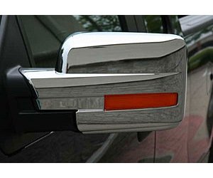 Chrome Mirror Covers 2009-14 Ford F150