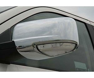 Chrome Mirror Covers 2009-12 Dodge Ram 1500