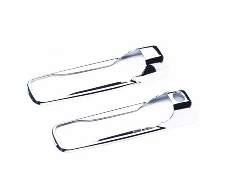 Chrome Door Handle Bezel Covers 2009-2017 Dodge Ram 1500