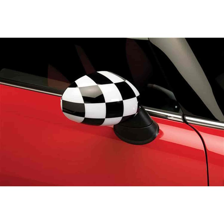 Graphic Mirror Covers 2007-14 Mini Cooper