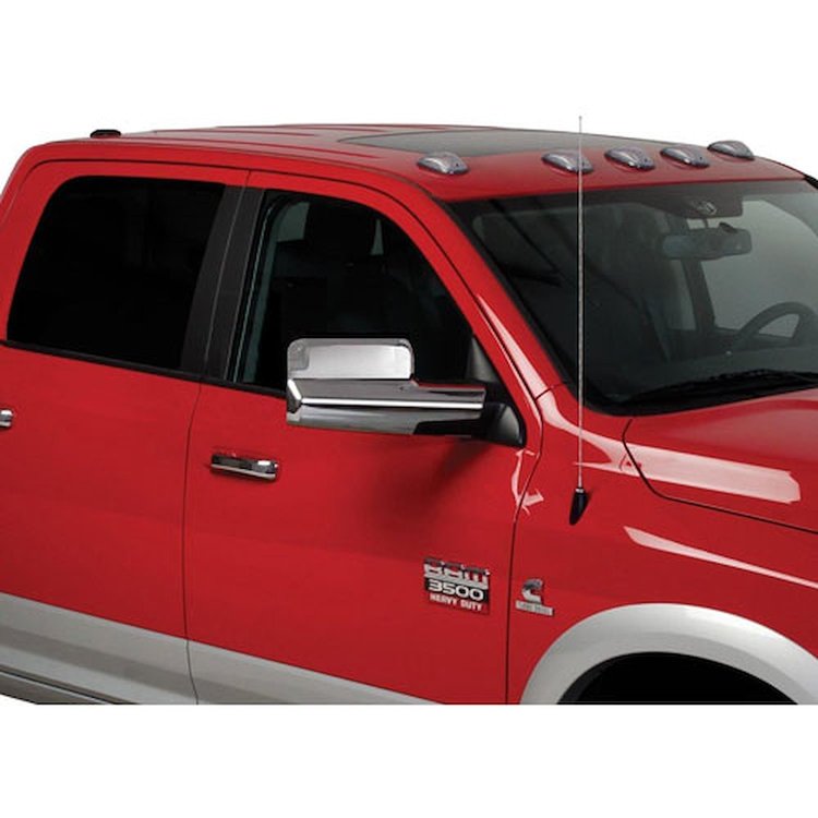 Chrome Mirror Covers 2010-2017 Dodge Ram 2500/3500