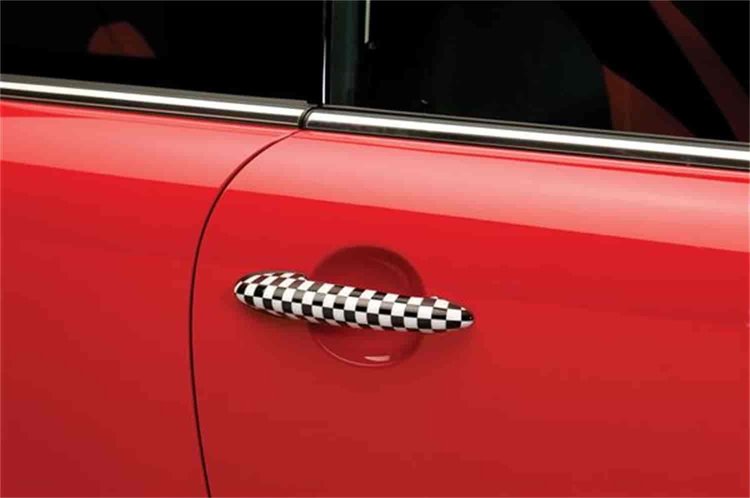 Graphic Door Handle Covers 2007-14 Mini Cooper
