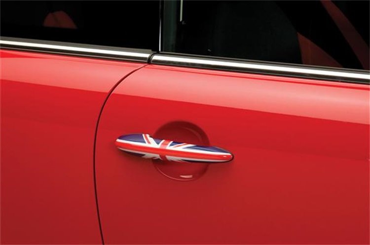 Graphic Door Handle Covers 2011-13 Mini Countryman