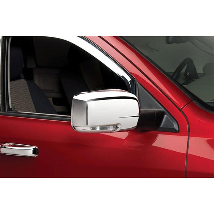 Chrome Mirror Covers 2013-2017 Dodge Ram 1500