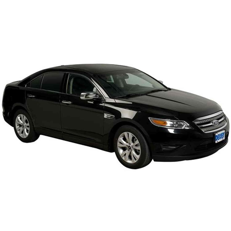 Chrome Mirror Covers 2010-14 Ford Taurus