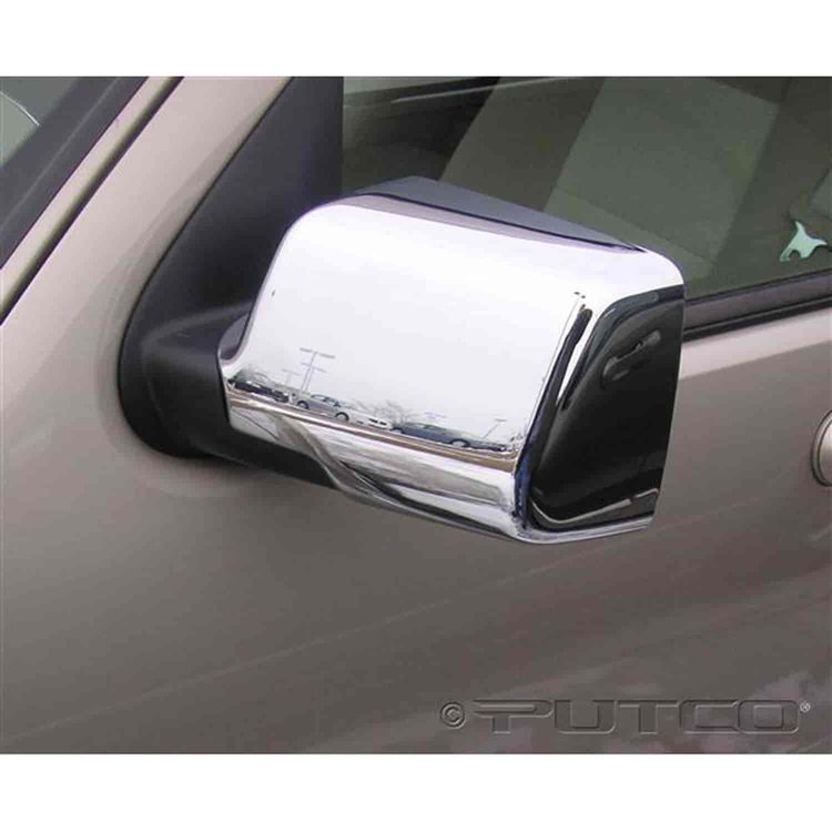 Chrome Mirror Covers 2007-10 Ford Explorer/Explorer Sport Trac