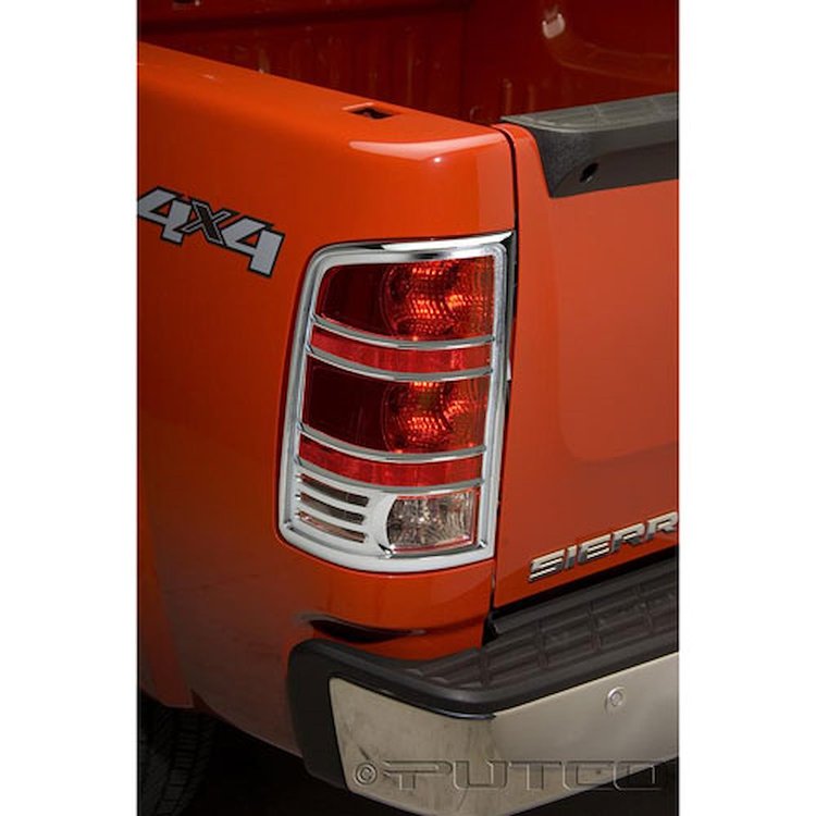 CHROME TAIL LIGHT COVERS