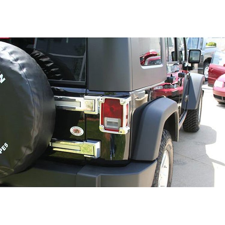 TAIL LIGHT COVERS JEEP WR
