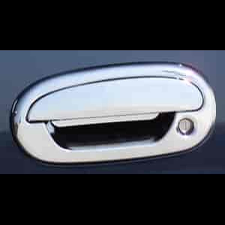 Chrome Door Handle Covers 1997-03 Ford F150