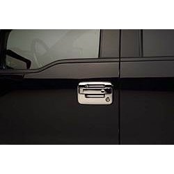 Chrome Door Handle Covers 1999-15 Ford F-Series Super Duty