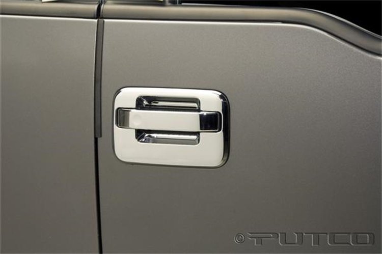 Chrome Door Handle Covers 2004-14 Ford F150