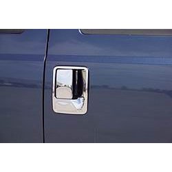 Chrome Door Handle Covers 1999-15 Ford F-Series Super Duty