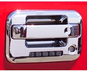 Chrome Door Handle Covers 04-14 Ford F150