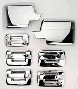 Chrome Trim Kit 2004-08 F-150 Pickup 4-Door With Keypad