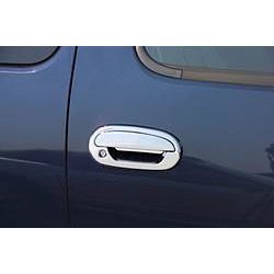 Chrome Door & Tailgate Handle Covers 1999-07 Ford F-Series Super Duty