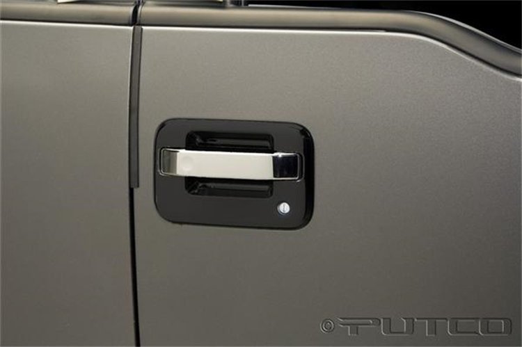 Chrome Door Handle Covers 2004-14 Ford F150