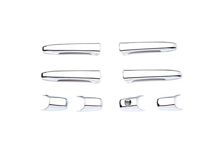 Chrome Door Handle Covers 2005-08 Mazda 3/5/6/CX-7